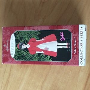 Hallmark Keepsake Ornament. Barbie Silken Flame Hallmark Ornament